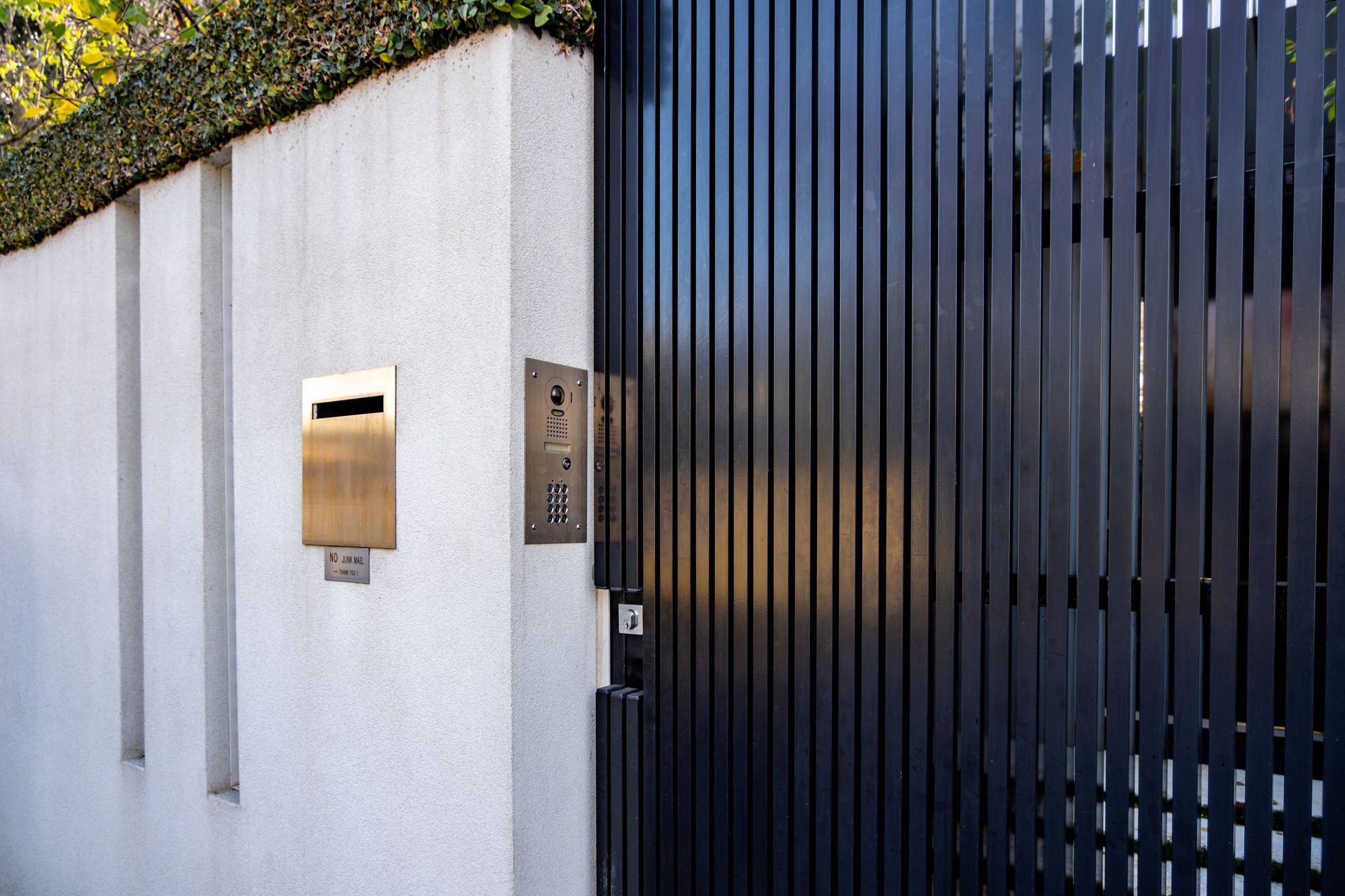 Perimeter security & gates via Armatis Secure your property from the property line. Armatis creates customized security solutions for private homes.