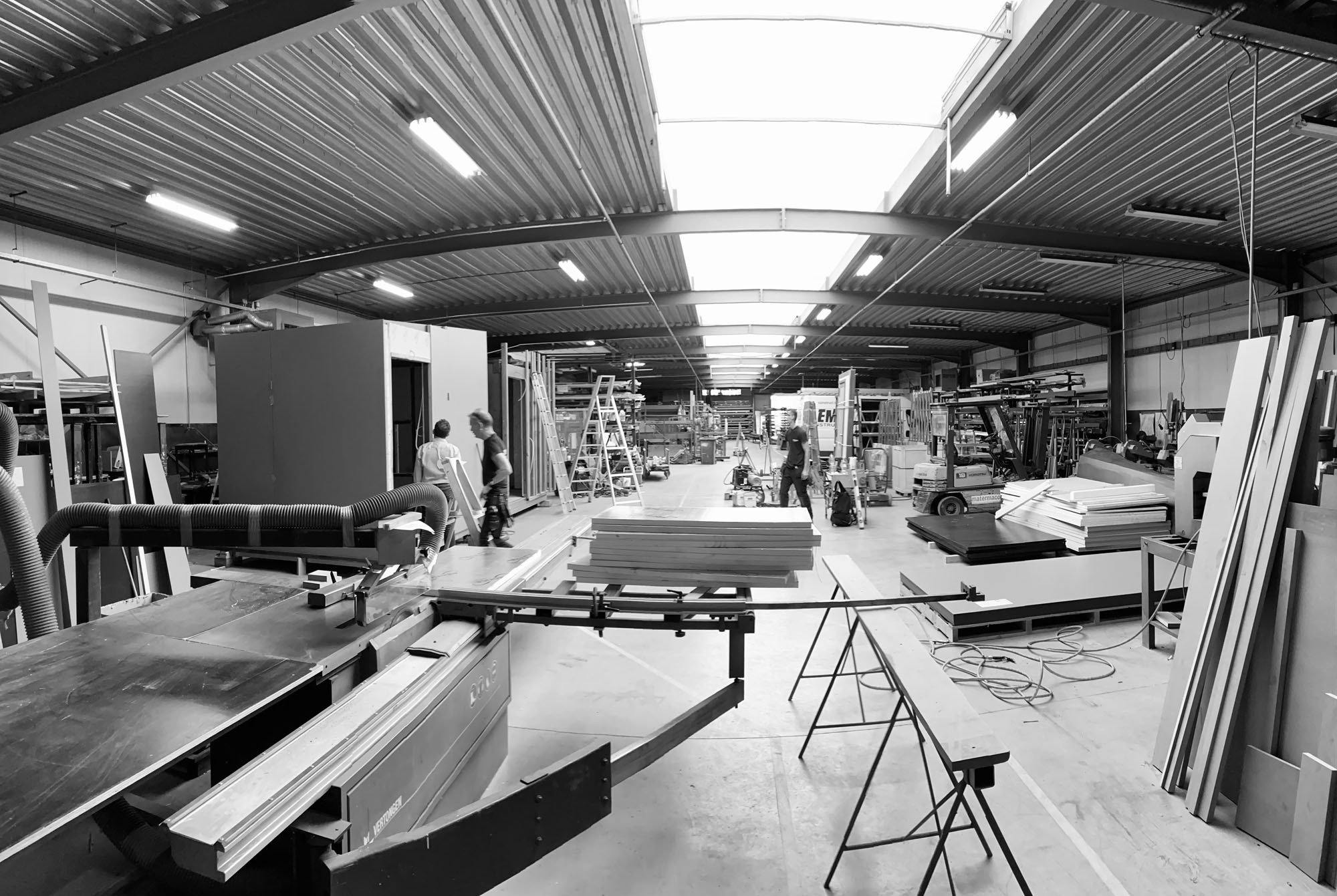 Toutes nos solutions de sécurité certifiées sont produites dans notre propre atelier.