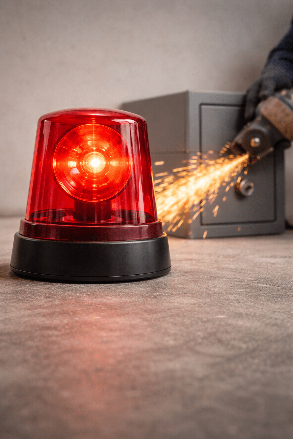 Emergency safe opening – forced opening of safes by a specialist Professional emergency interventions for safes. Fast and safe forced opening of safes by an experienced specialist when the key or code is missing.