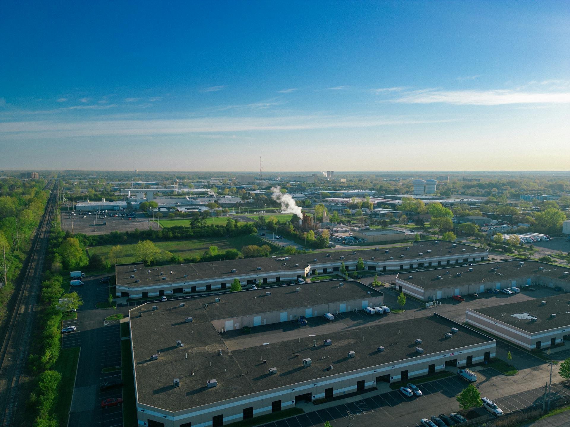 Learn how Armatis secures industrial estates with advanced surveillance, access control, and risk management. Your expert in professional security solutions.